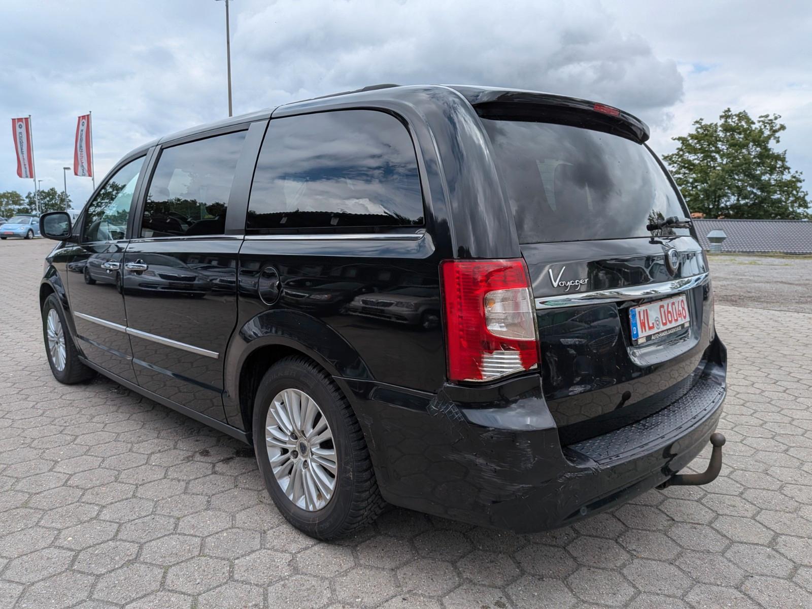 Lancia Voyager Gold 7-Sitze Xenon AHK