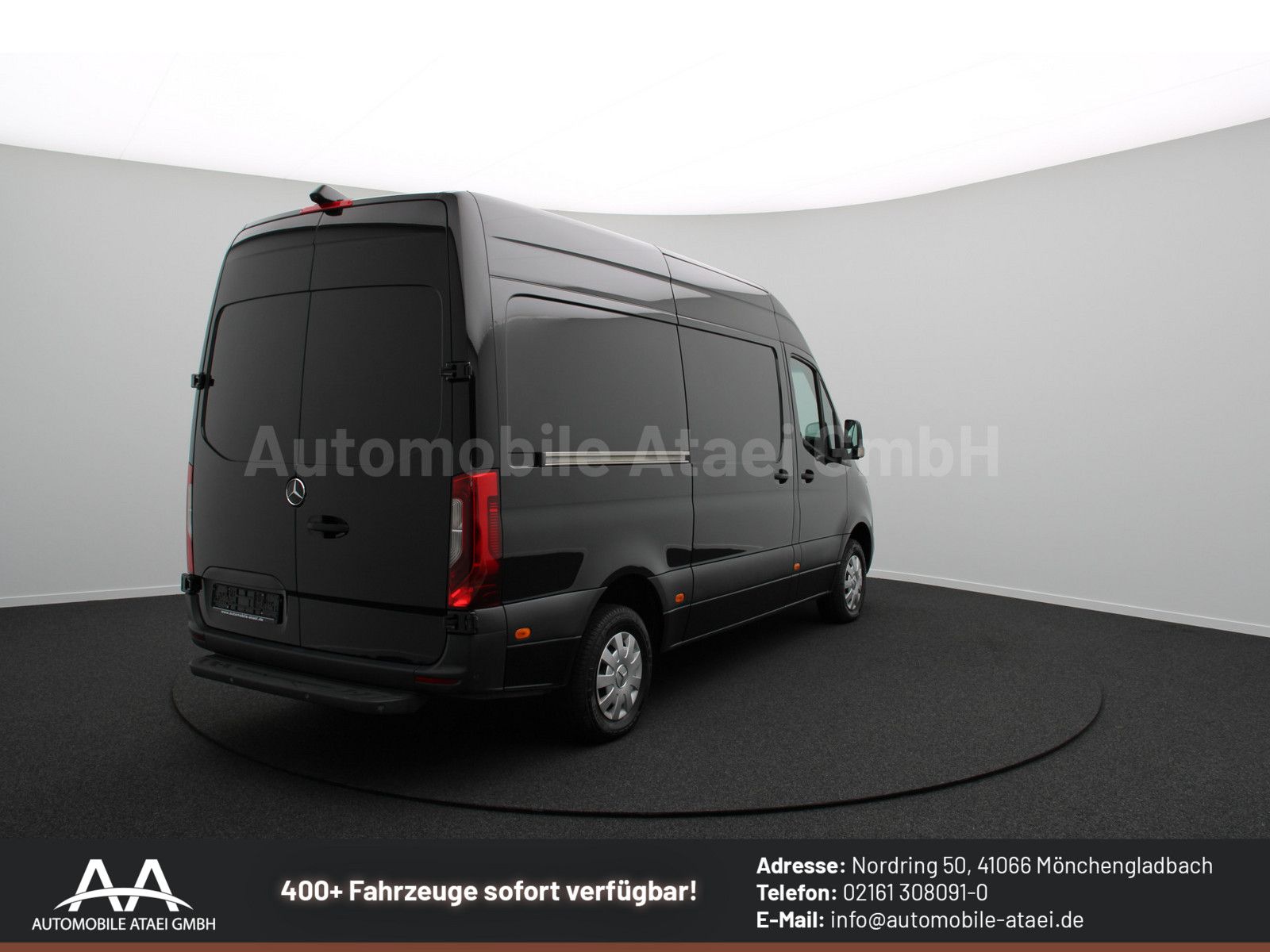 Fahrzeugabbildung Mercedes-Benz Sprinter 316 Automatik LED+KAMERA+TOP! 5128