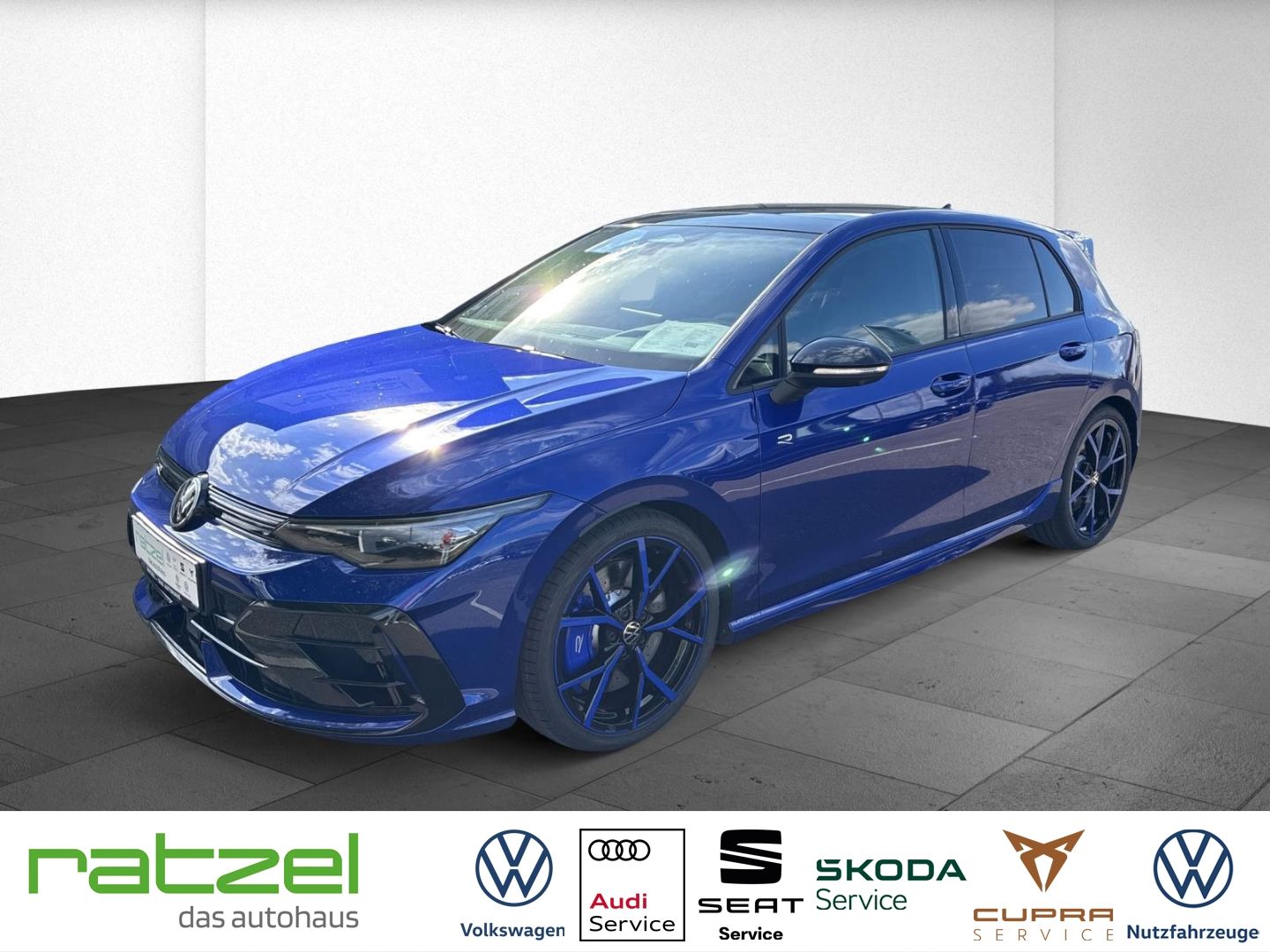 Fahrzeugabbildung Volkswagen Golf R VIII 4Motion 2.0 TSI DSG Navi HUD Har/Kar