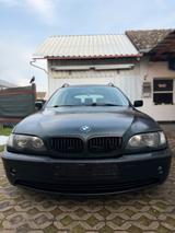 BMW E46 320i touring - BMW 320 aus 2002: Kombi