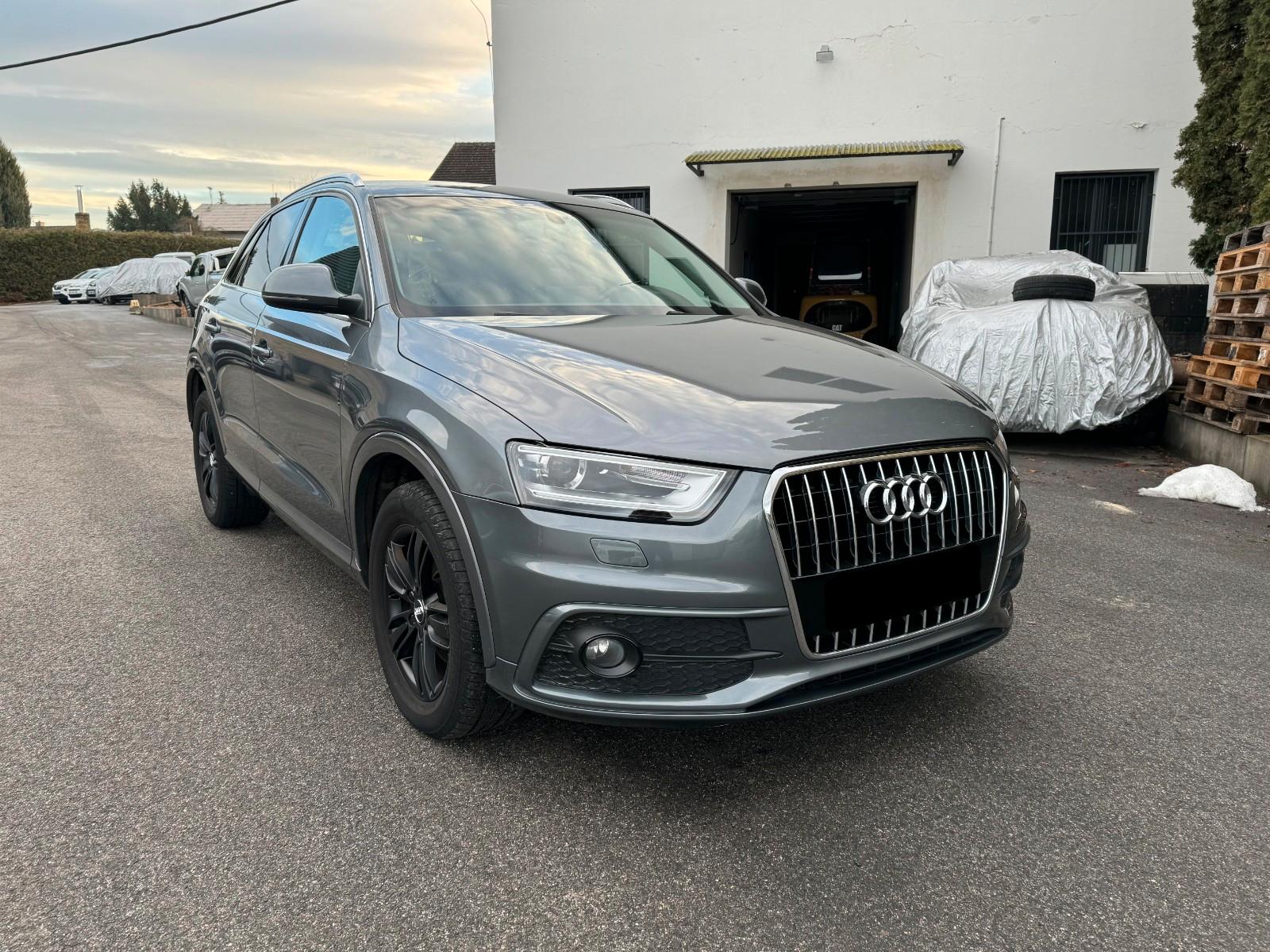 Audi Q3 2.0 TDI quattro NAVI/KLIMA/XENON/PDC
