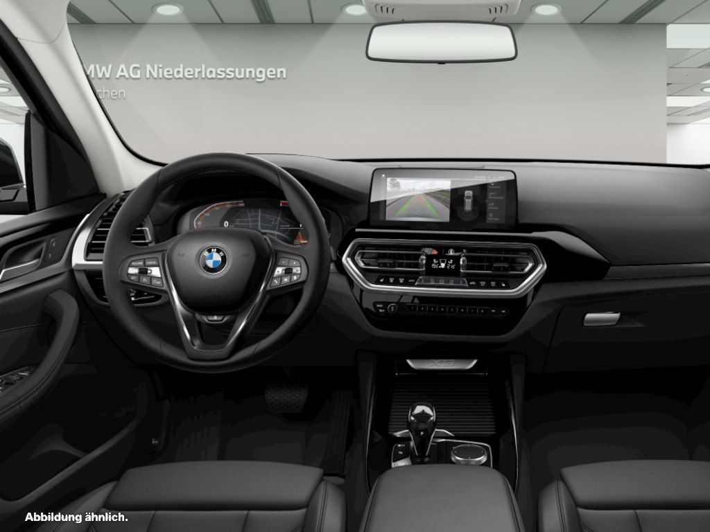 BMW X3 xDrive30d Standheizung Navi AHK Head-Up foto 4