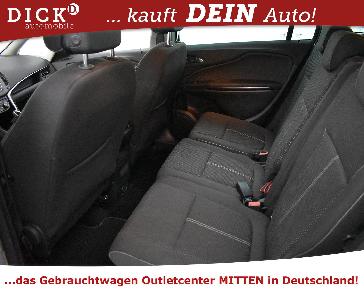 OPEL Zafira C 2.0d Aut Innov NAVI+BILED+PDC+TEMP+17" - Image 16