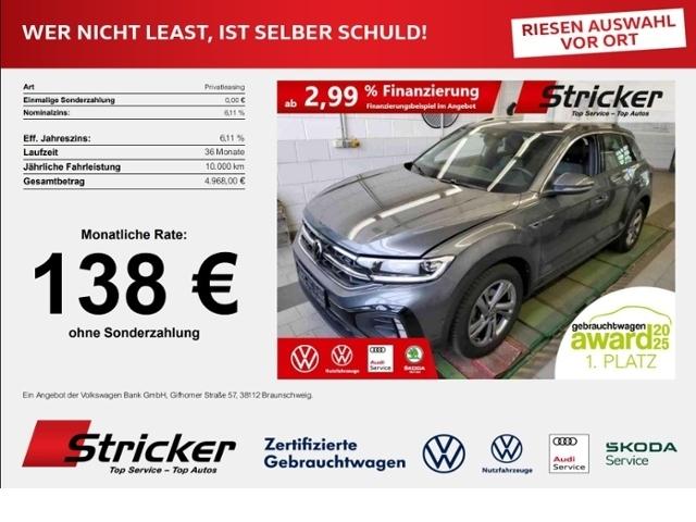 Volkswagen T-Roc R-Line 1.0TSI 138,-ohne Anzahlung ACC App-