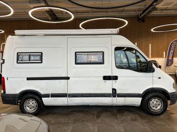 Opel Movano A Camper *Gasherd*Steckdosen*TV-Anschluss
