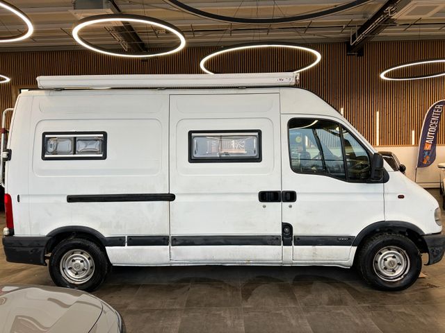 Opel Movano A Camper *Gasherd*Steckdosen*TV-Anschluss