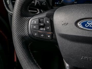Ford Puma 1.0 Vivid Ruby Edition Stauassistent Kamera