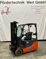 Toyota Elektrostapler 8FBE16T - Toyota 8FBE16T