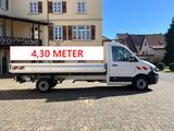 Volkswagen CRAFTER PRITSCHE LANG L4 AHK KAMERA 140PS 1.HAND