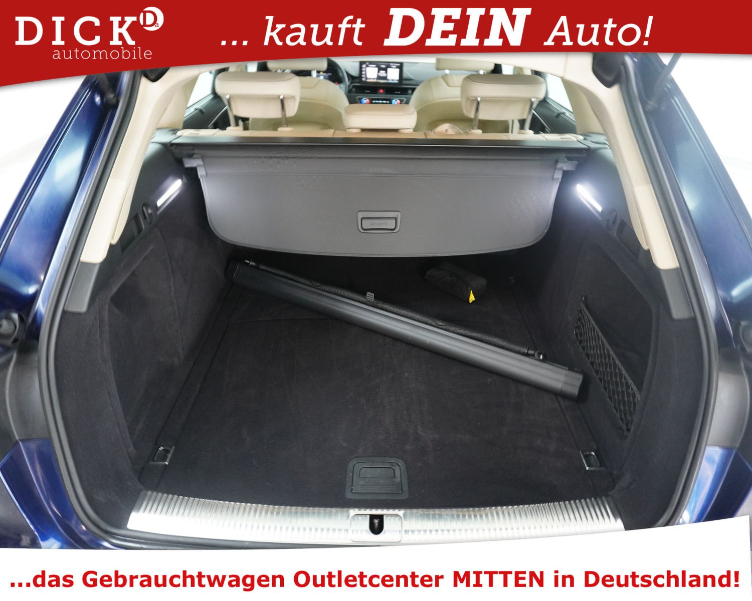 Fahrzeugabbildung Audi A4 Av 40 TFSI S-Tr. Advan PANO+LEDER+SHZ+NAV+LED