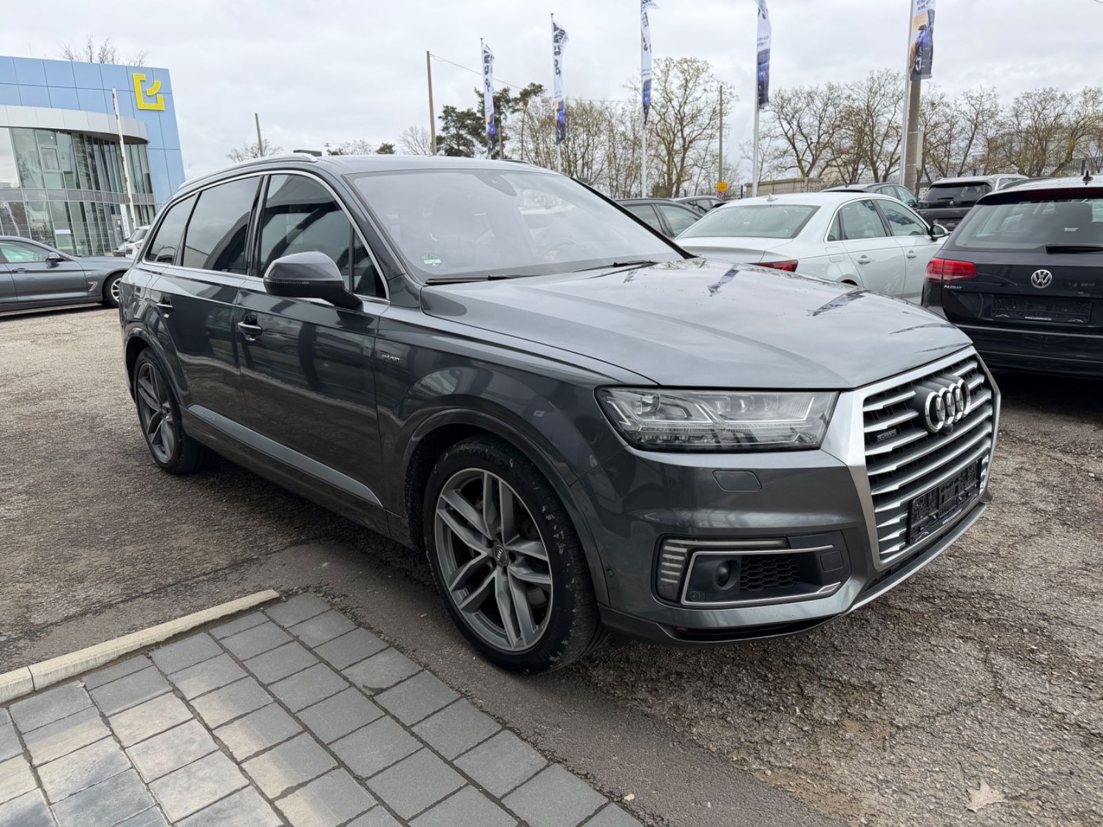 AUDI Q7 3.0 TDI e-tron qu*S-Line*Pano*Rautensitze*AHK