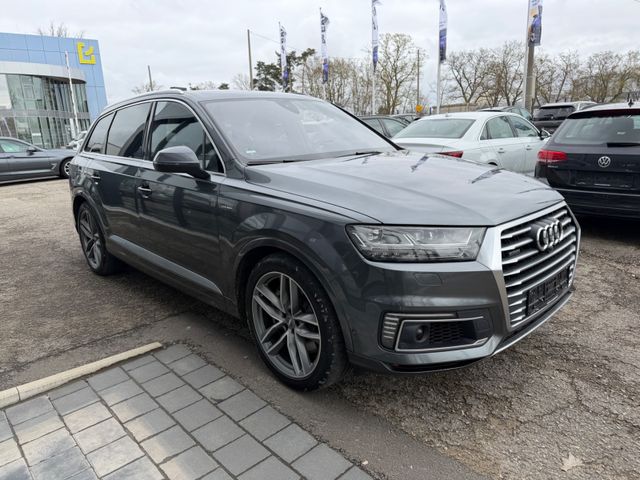 AUDI Q7 3.0 TDI e-tron qu*S-Line*Pano*Rautensitze*AHK