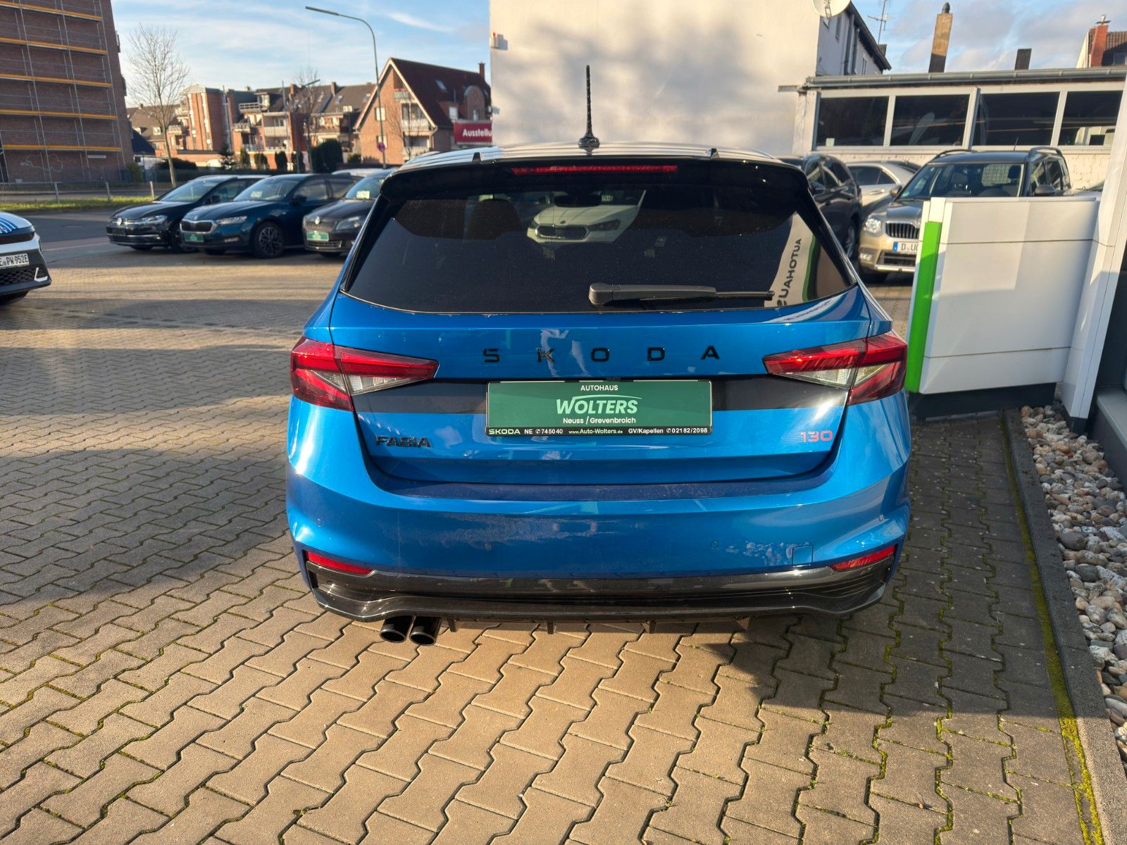 Fahrzeugabbildung SKODA Fabia Jubiläumsedition 1,5 TSI 130 kW 7-Gang-DSG