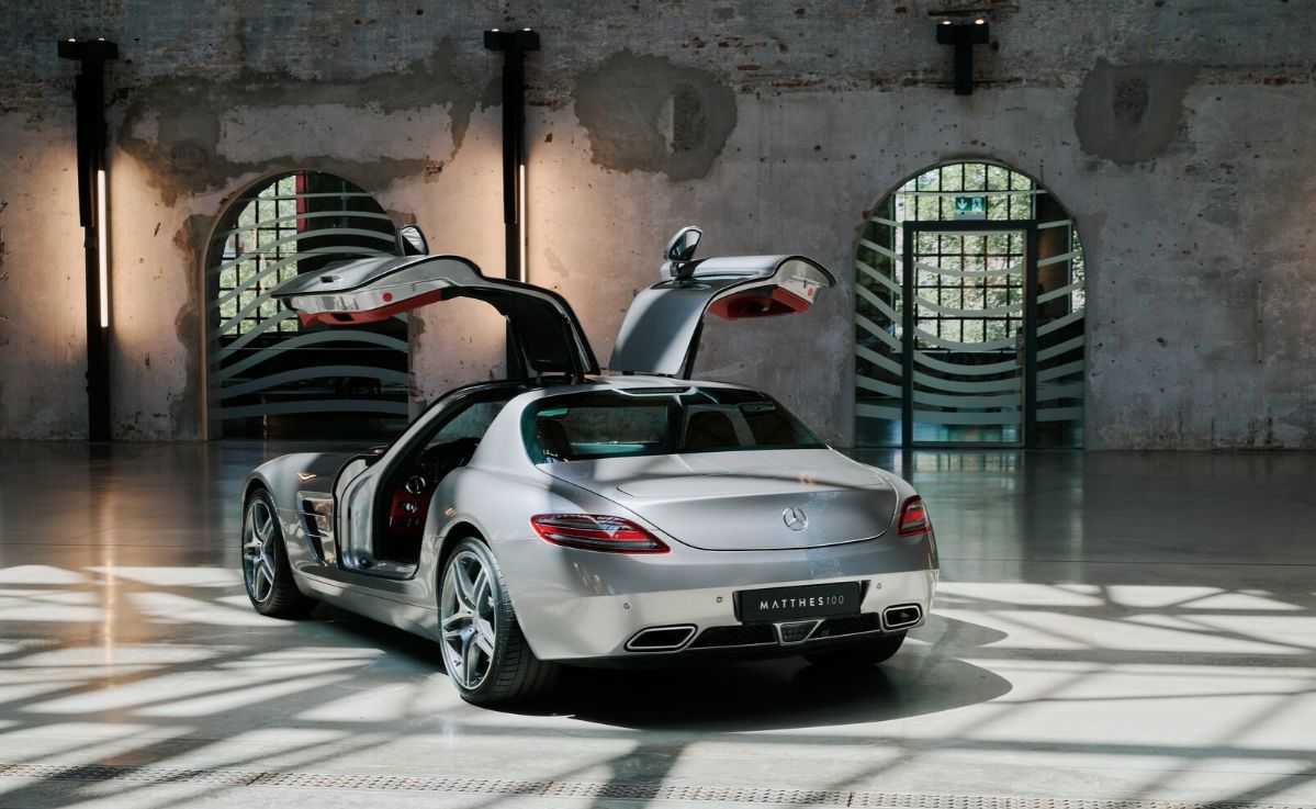 Fahrzeugabbildung Mercedes-Benz SLS AMG Alubeam/Keramik/Dt. Erstauslieferung