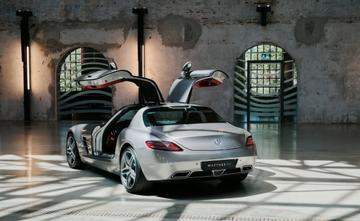 صورة مصغرة 16 لـ 2010 Mercedes-BENZ SLS AMG