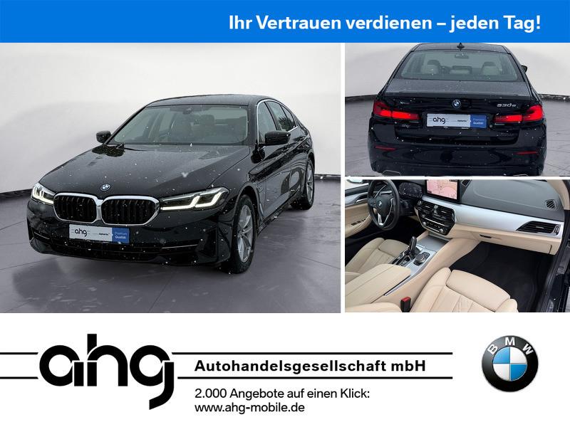 BMW 530e xDrive Navi Kima Leder PDC AHK Harman K. DA