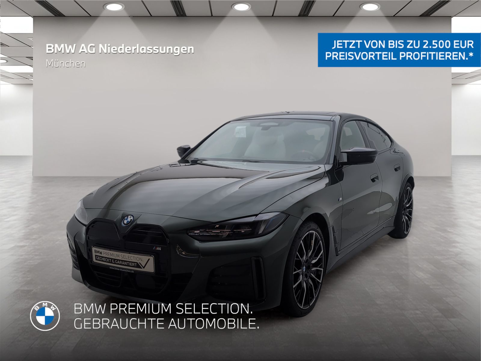 BMW i4 M60 xDrive Gran Coupé M Sport Harman K LED foto 1