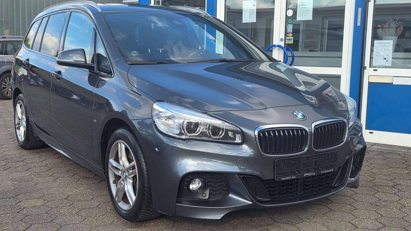 BMW 220 220 d M Sport Panorama AHK 19 Zoll LED Navi