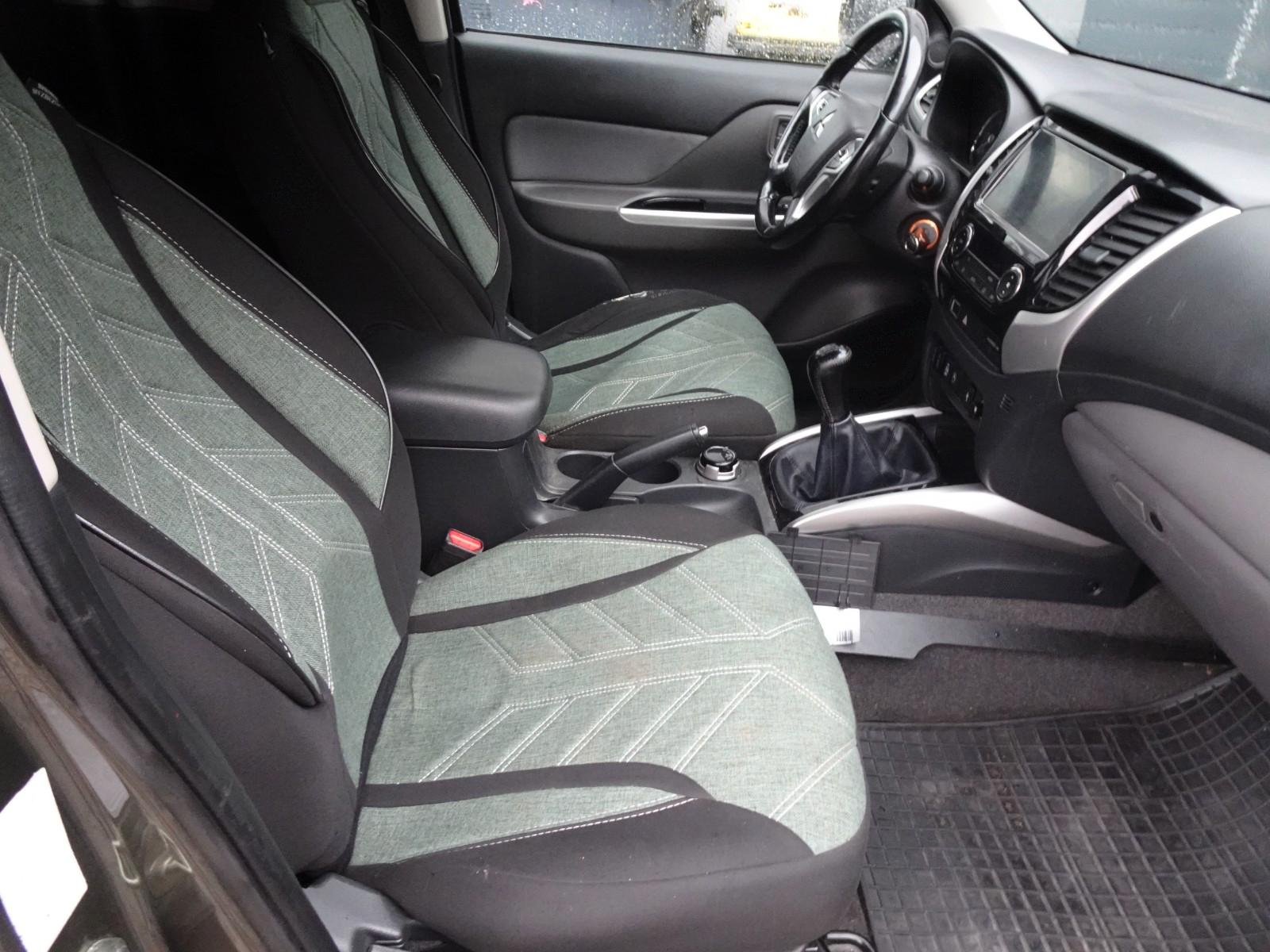 Mitsubishi L200 Plus Club Cab 4WD 133kW, KLIMATR-RCAM-AHK