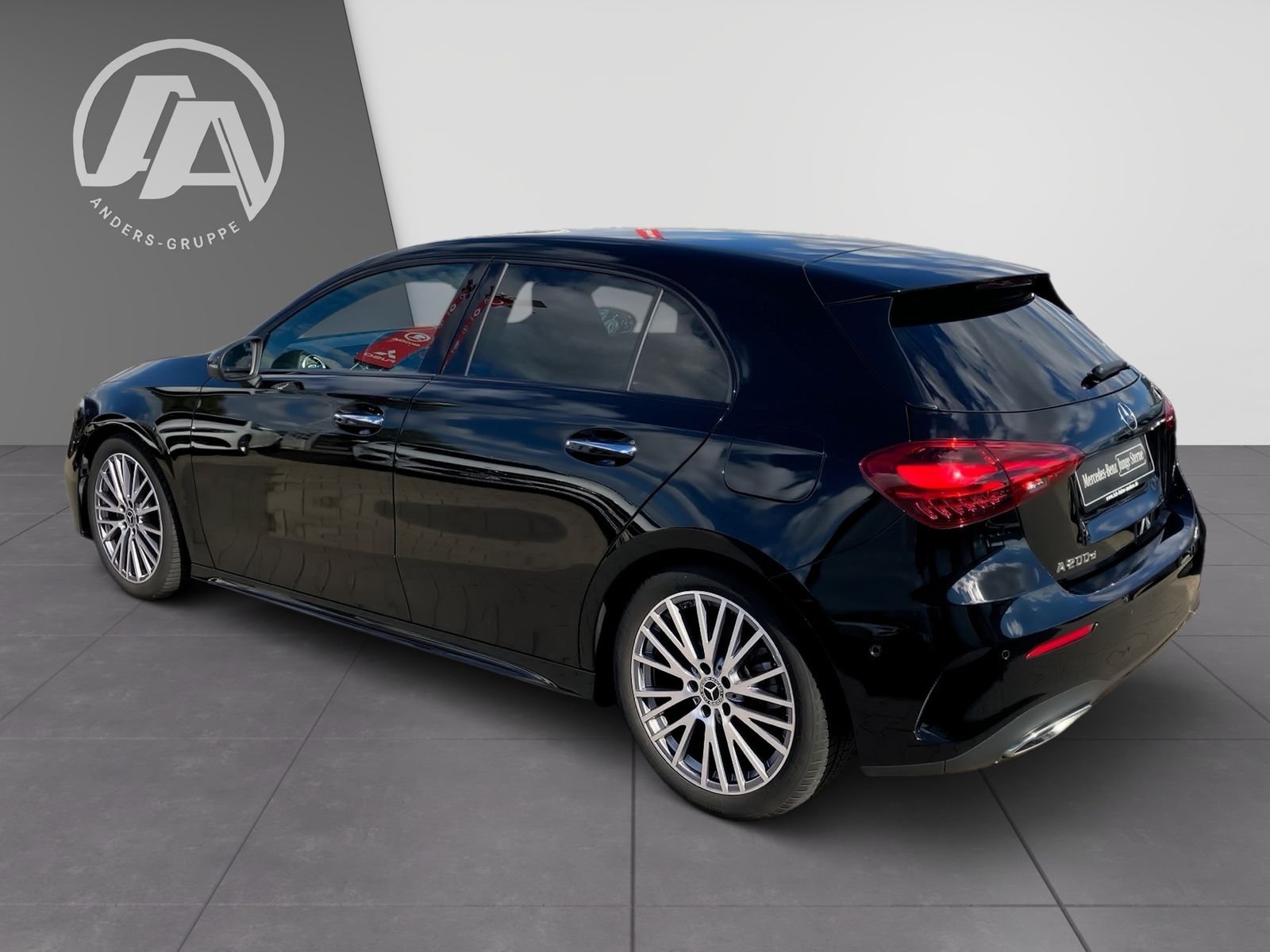 Mercedes-Benz A 200 d AMG AHK SHZ PDC Night SpurW S-Sitz ACC foto 3