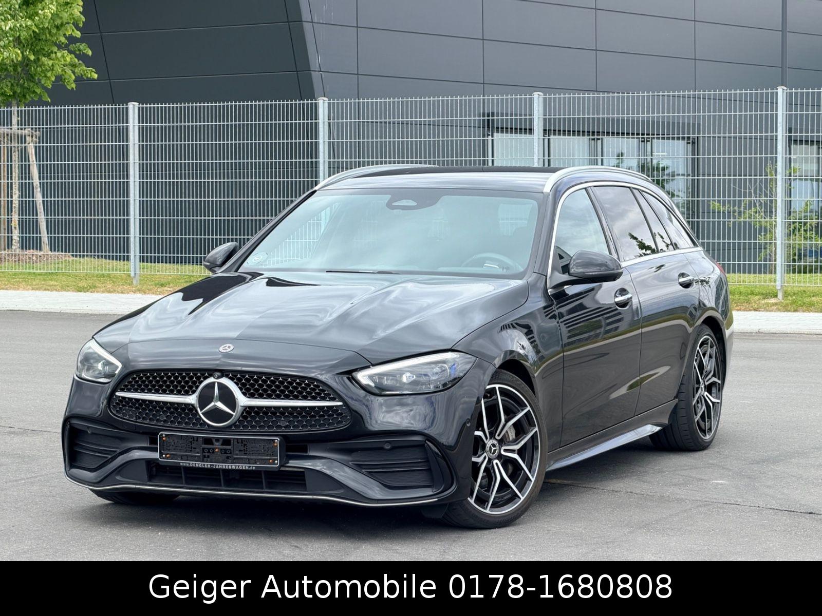 Mercedes-Benz C 300 T d DIGITAL LIGHT*360*AHK*ACC AMG Line