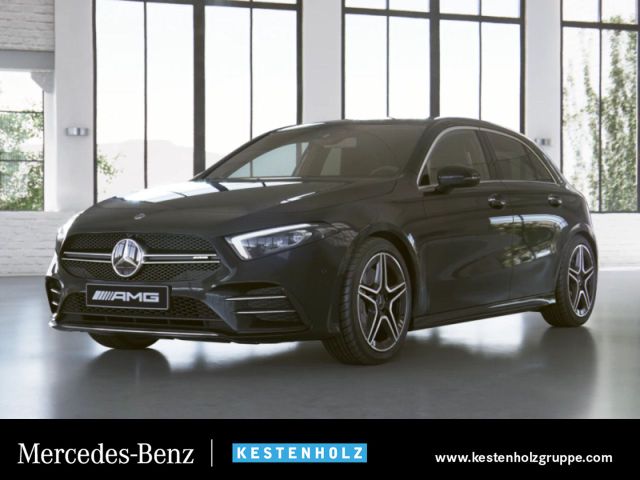 Mercedes-Benz A 35 AMG 4M Multibeam Burmester Kamera Totwinkel