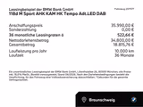 BMW 118d M Sport AHK KAM HK Tempo Adt.LED DAB - BMW 118: 118d