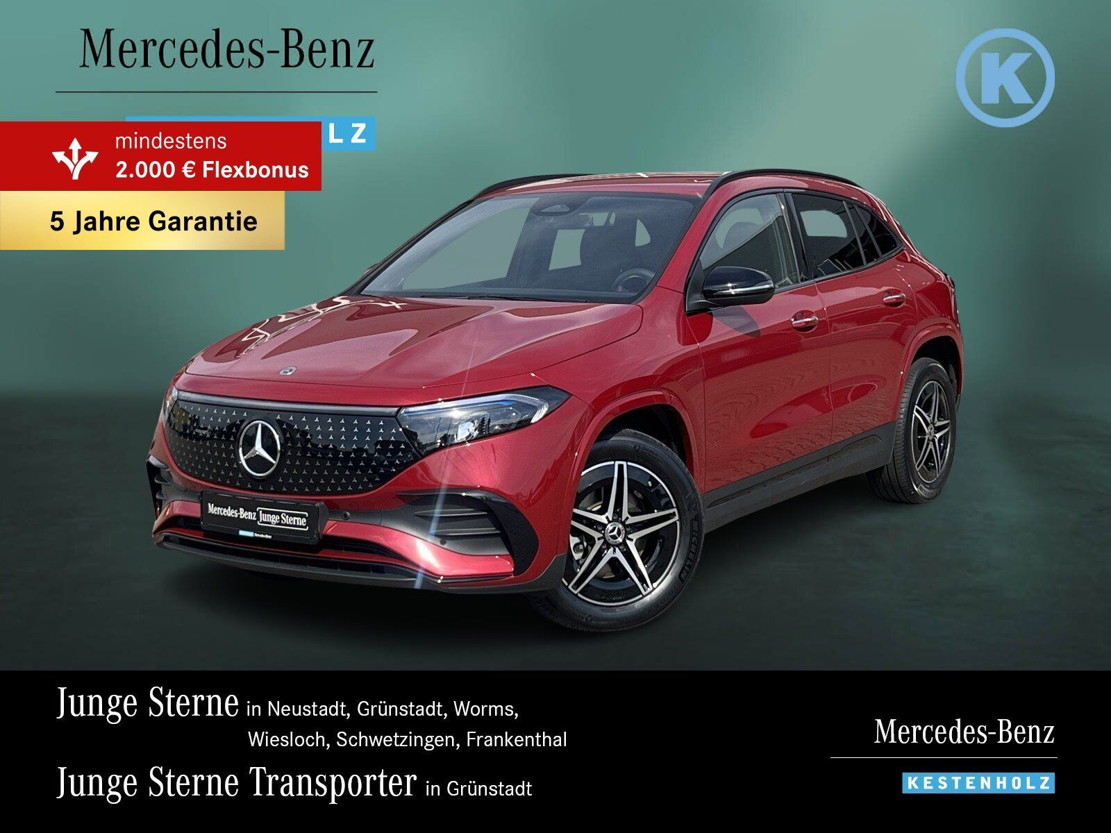 MERCEDES-BENZ EQA 250+ AMG*DISTRO*BURMESTER*MEMORY*KAMERA*KEYL