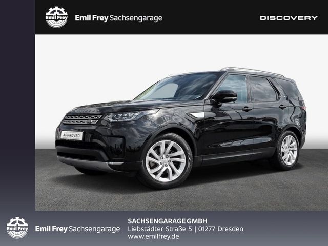 Land Rover Discovery 3.0 Td6 HSE Standheizung, Schiebedach