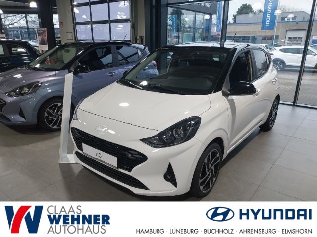 Hyundai i10 Prime 1.2 EU6d Sportpaket Navi Apple CarPlay