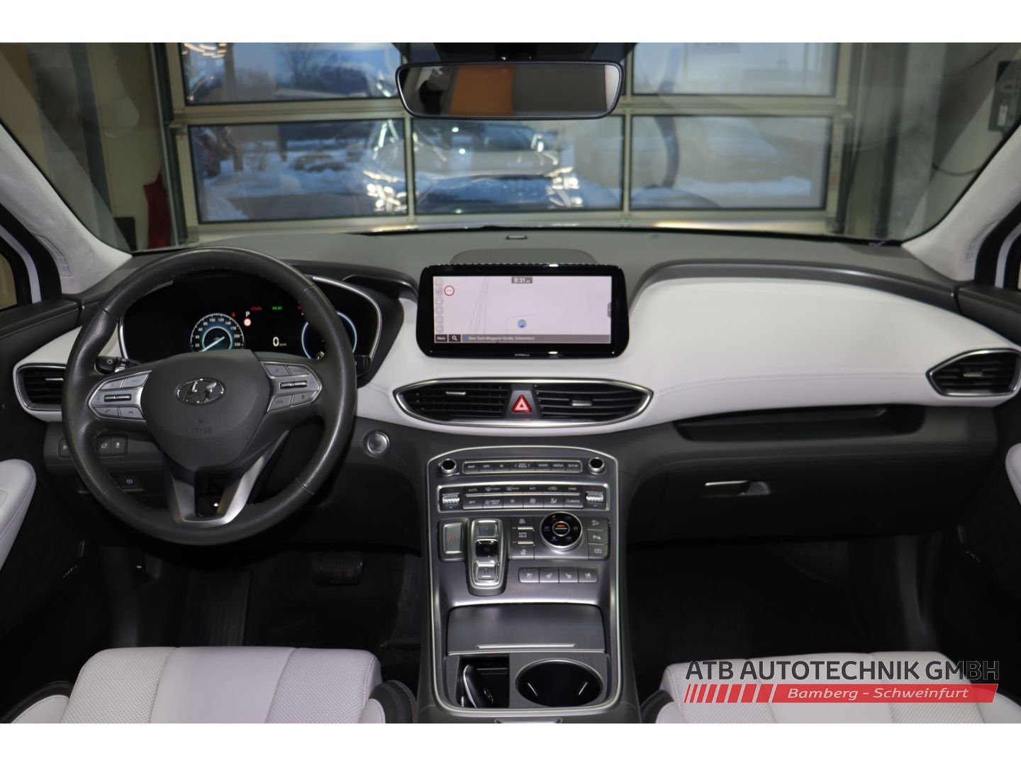 Fahrzeugabbildung Hyundai SANTA FE Signature 1.6l PHEV 4WD 97,4% SOH AHK-a