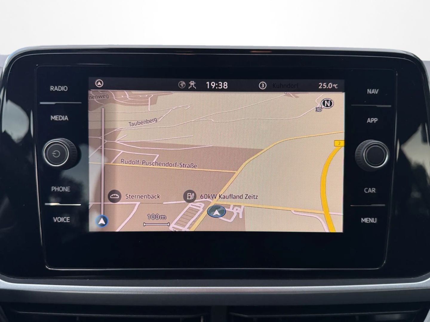 T-Roc 1.0 TSI LIFE *NAVI*KEYLESS*KAMERA*LED*