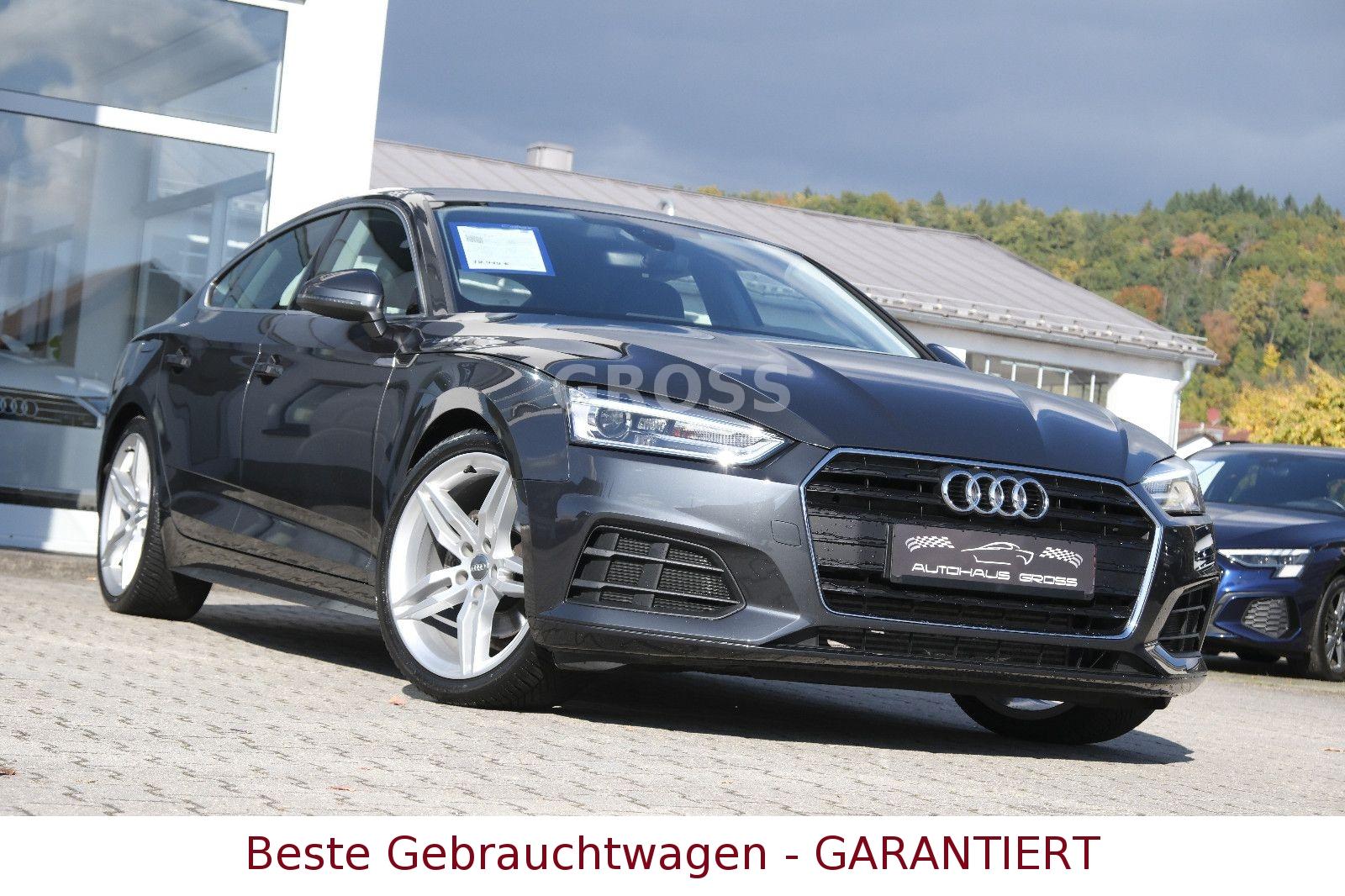 Audi A5 2.0 TFSI Sportback sport "Scheckheft"LEDER"