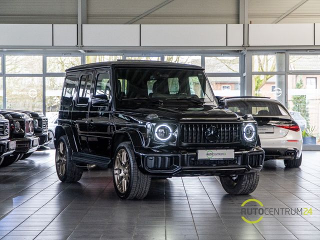 Mercedes-Benz G 63 AMG Performance Carbon Burm Massage AHK