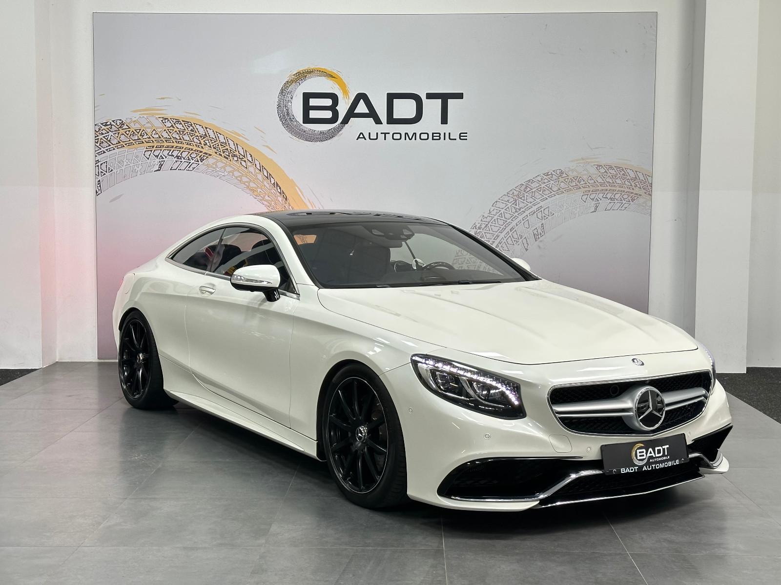 Mercedes-Benz S 500 Coupe 4-Matic *Vollausstattung*Swarovski*