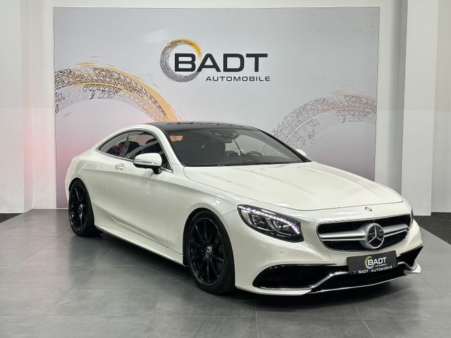 MERCEDES-BENZ S 500 Coupe 4-Matic *Vollausstattung*Swarovski*