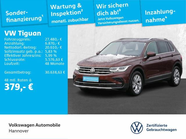 Volkswagen Tiguan 2.0 TDI DSG Elegance AHK Pano Kamera Sthz