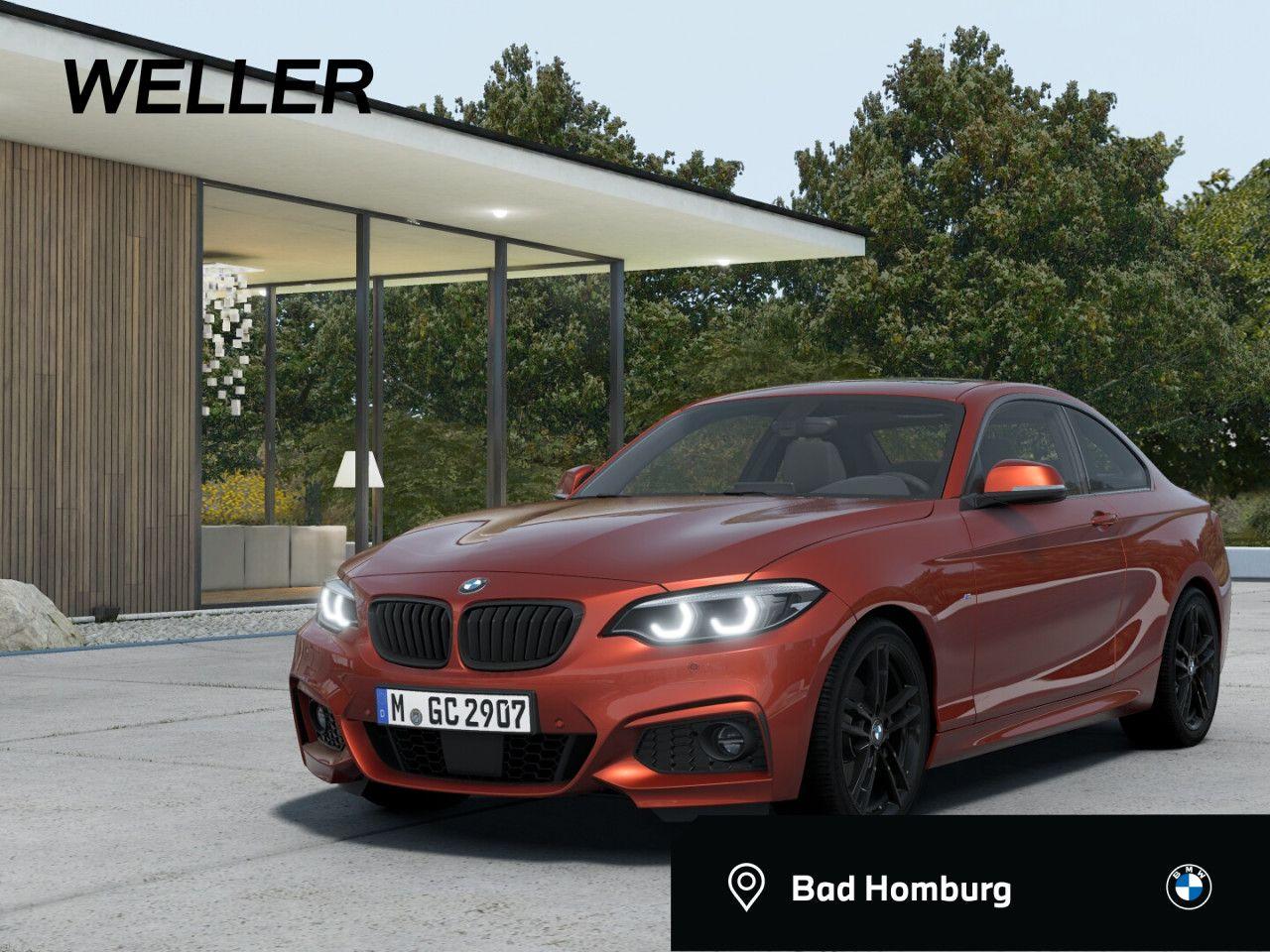 BMW 230i Coupe M SPORT Ad.LED,GSD,AHK,Stop+Go,HIFI