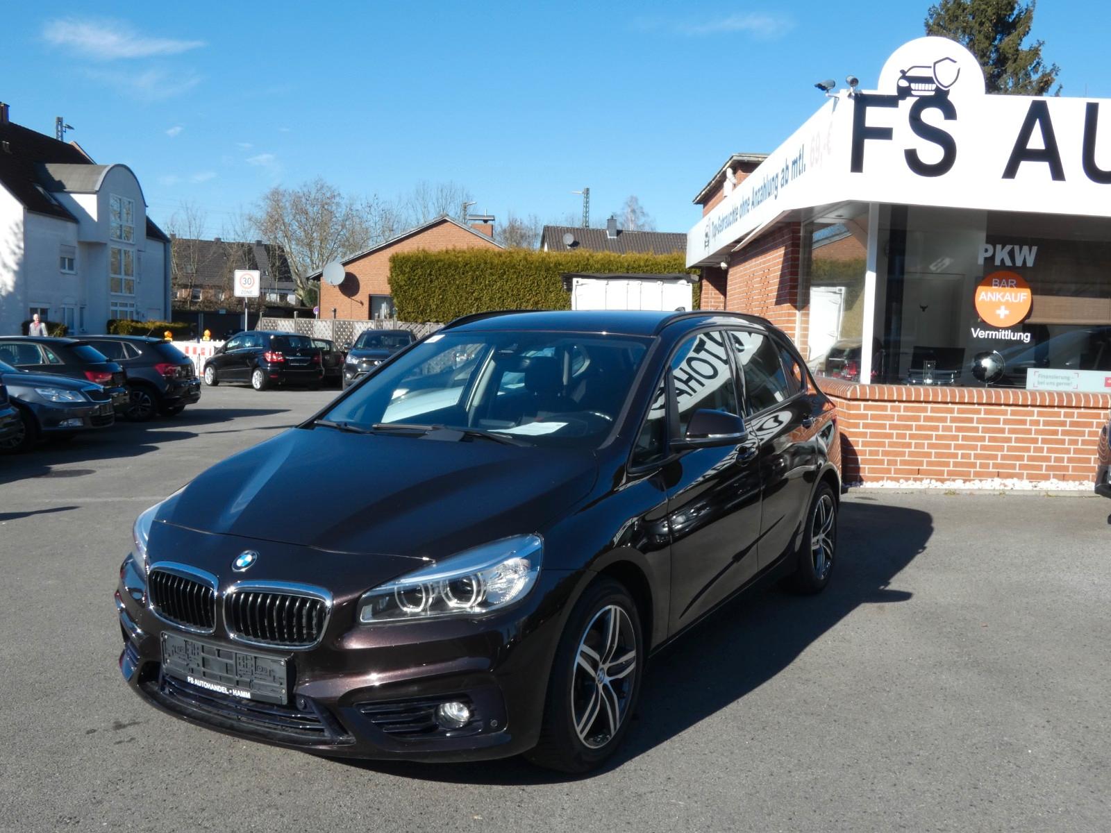 BMW 218 2 Active Tourer 218 d Sport Line
