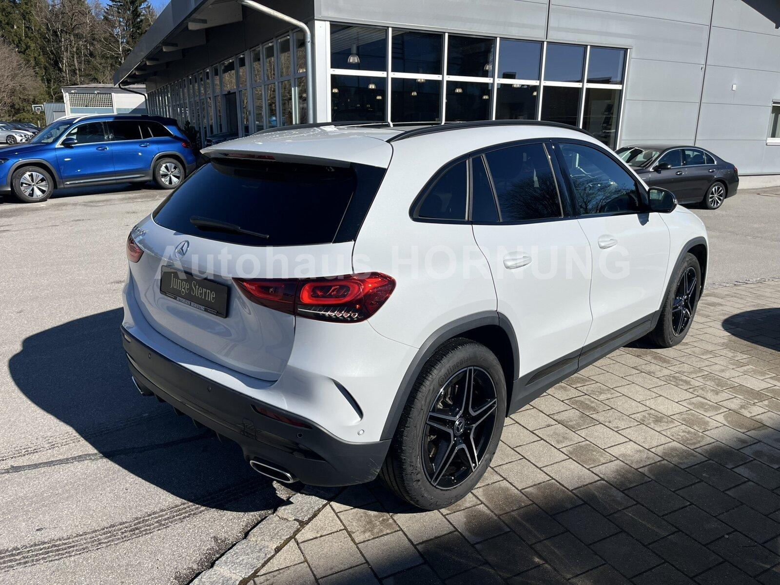 Mercedes-Benz GLA 220 d AMG Line/Pano/Memory/Night/Distr/Ambie