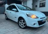 Renault Clio Grand Tour BJ. 2009 Rentnerfa... - Renault Clio Gebrauchtwagen in Karlsruhe
