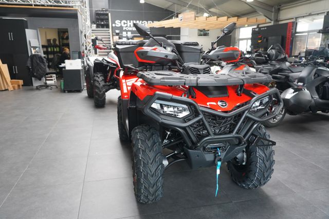 CFMOTO CForce 520L 4j Garantie + Preisnachlass