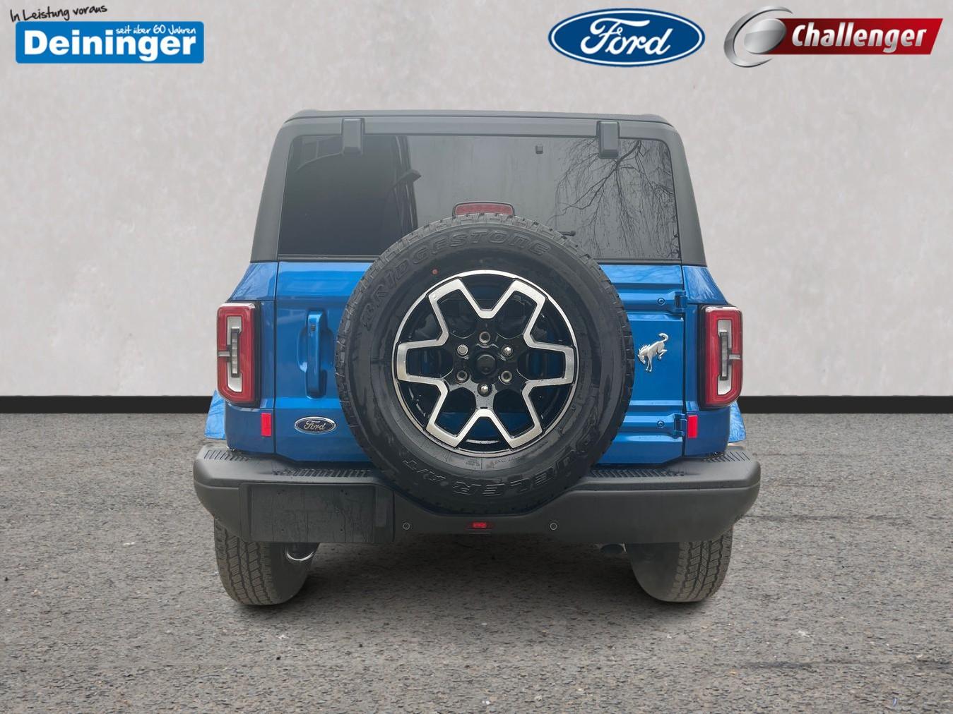 Ford Bronco 2.7 l EcoBoost V6 Outer Banks 4x4 Autom.