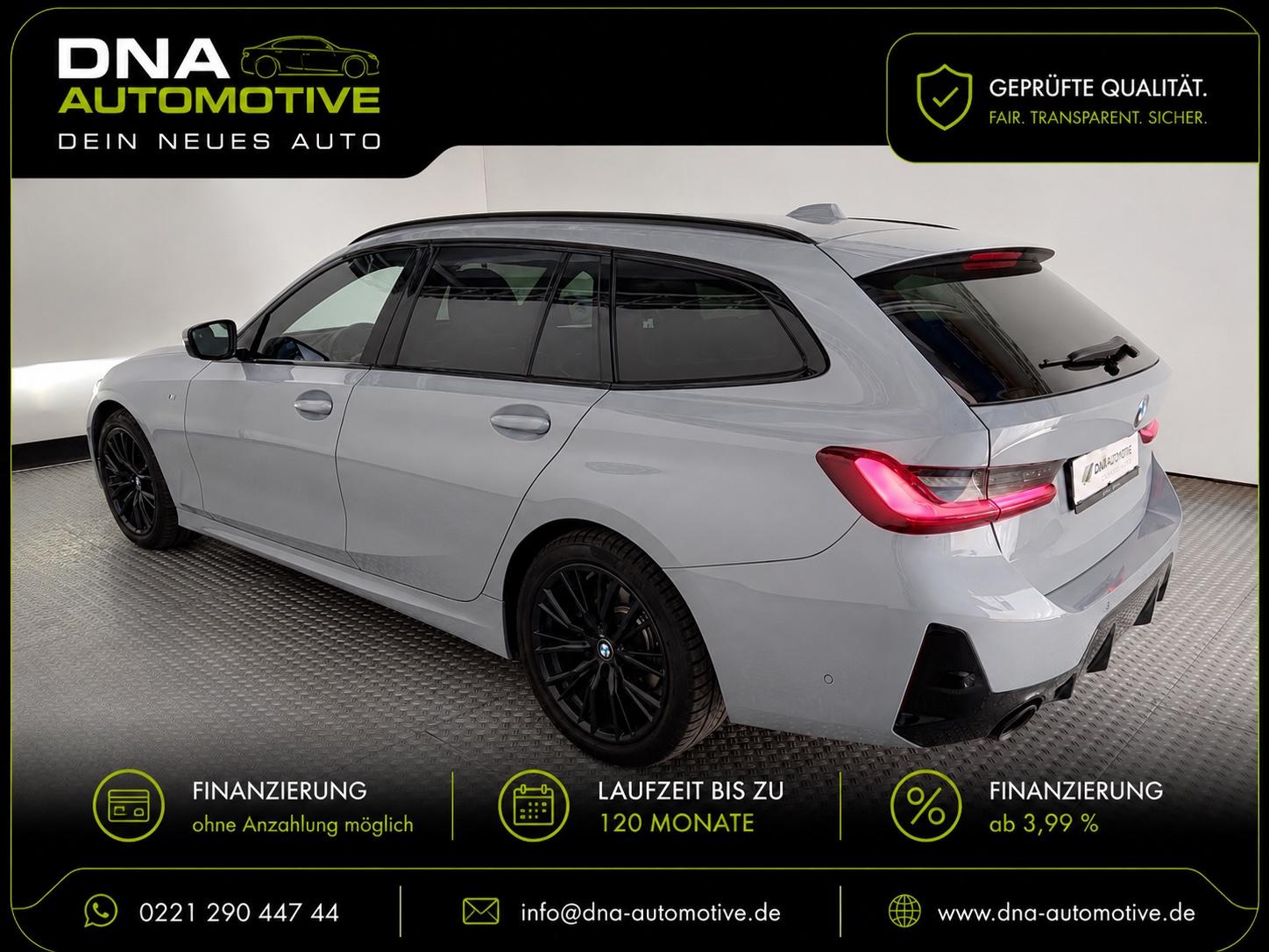 BMW 320 3 Touring 320 d xDrive M Sport