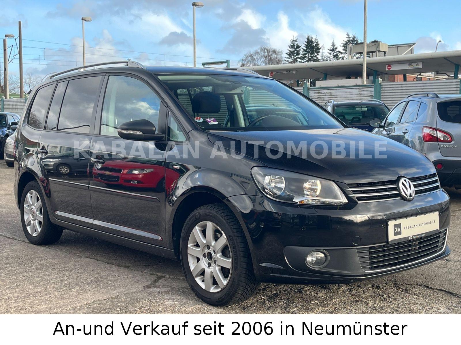 Volkswagen Touran Cup BMT 1.2 TSI°7-Sitzer°Navi°PDC