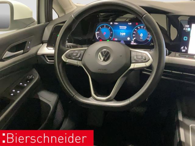Volkswagen Golf 8 Var 2.0 TDI DSG Life AHK ACC LED NAVI SHZ, миниатюра 11