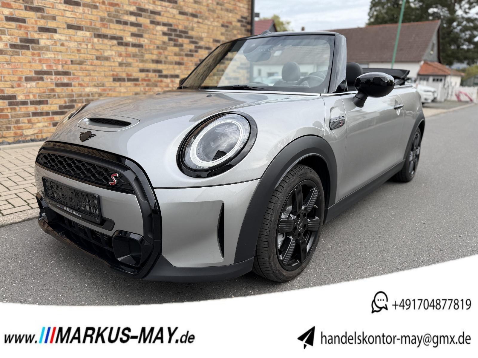 MINI Cooper S Cabrio Navi LED DigitalKombi Kamera