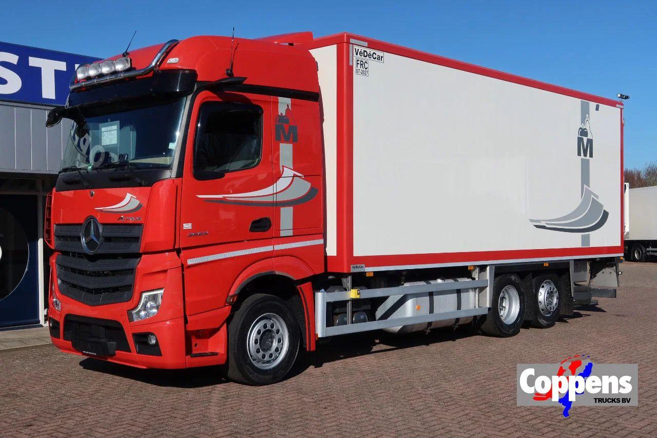 Mercedes-Benz Actros 2653 2653 LL Koel/Vries. Cherau Aanhanger