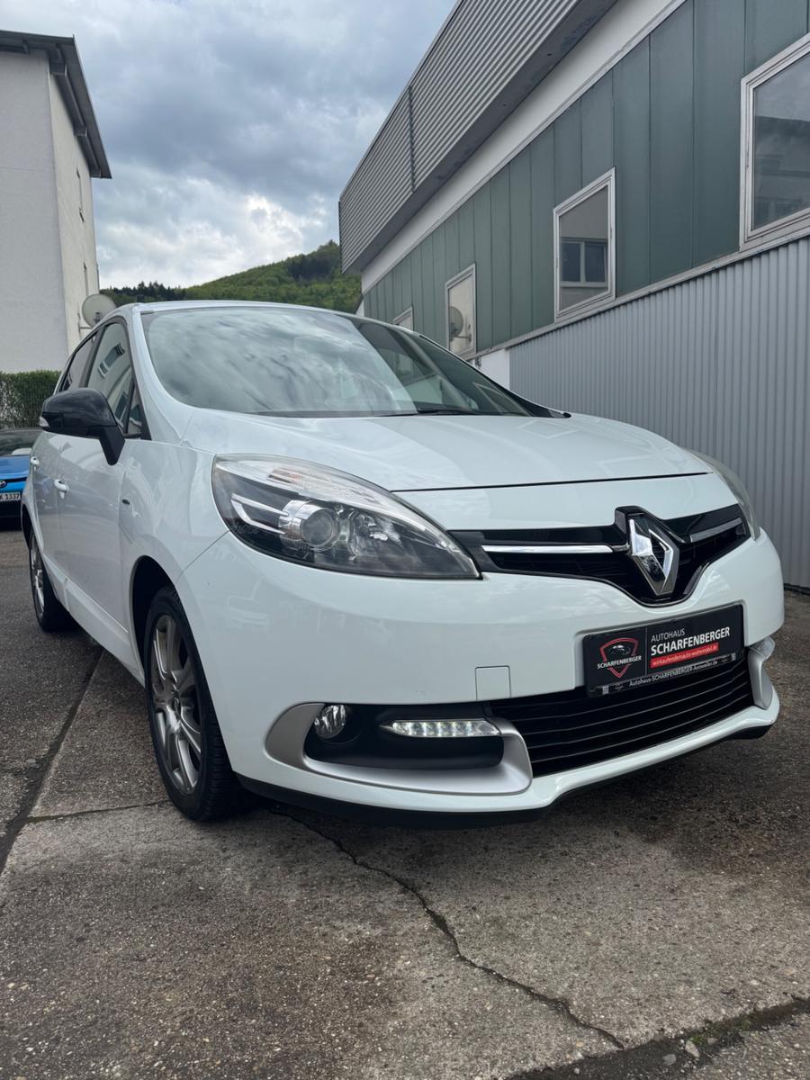 Renault Mégane Scénic III+Limited+HU-07/2027