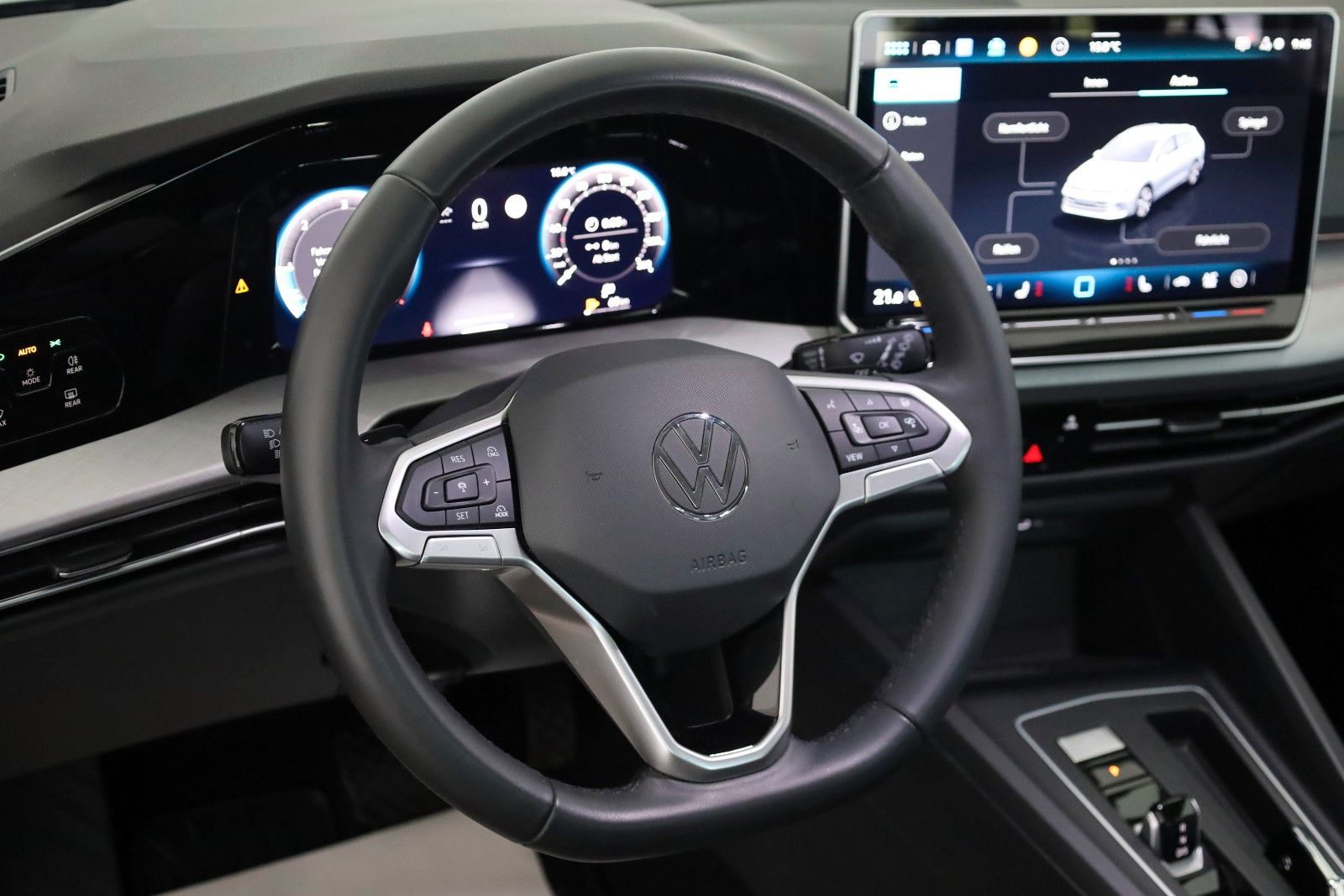 Fahrzeugabbildung Volkswagen Golf VIII Variant Goal, LED, Carplay, SH,ACC,AHK
